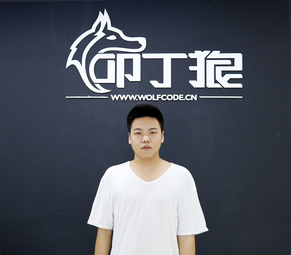 张旭东我觉得叩丁狼很真实