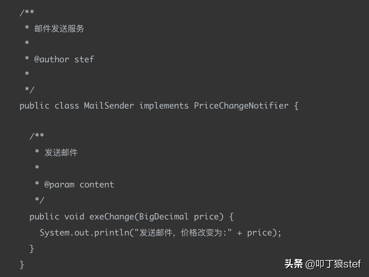 设计模式私人笔记-观察者模式