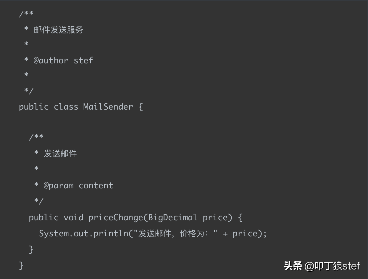 设计模式私人笔记-观察者模式 设计模式私人笔记-观察者模式