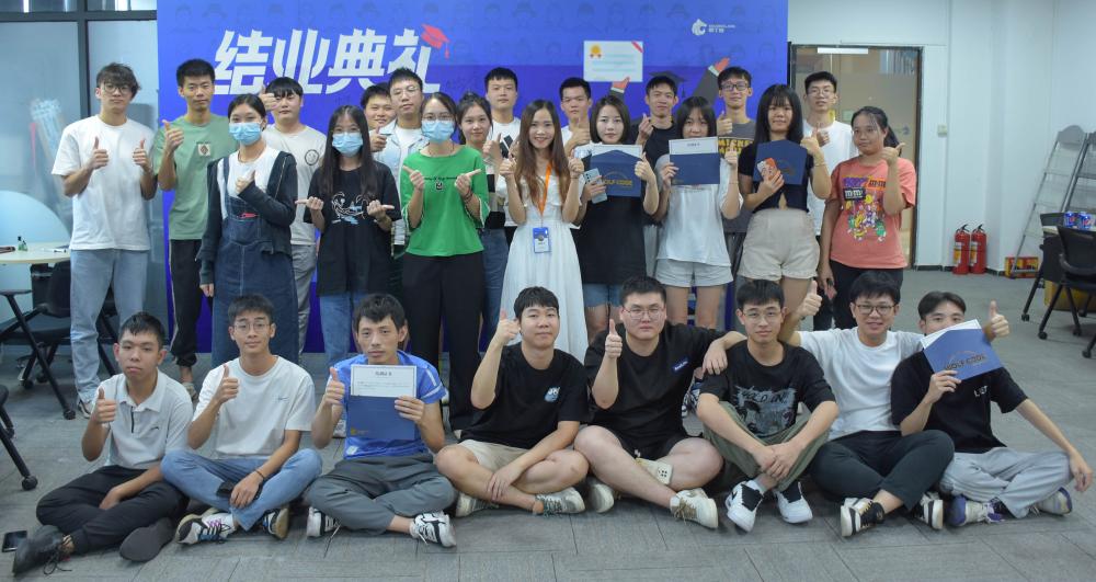 广州软件测试220624期毕业 | 成功靠努力，爱拼才会赢